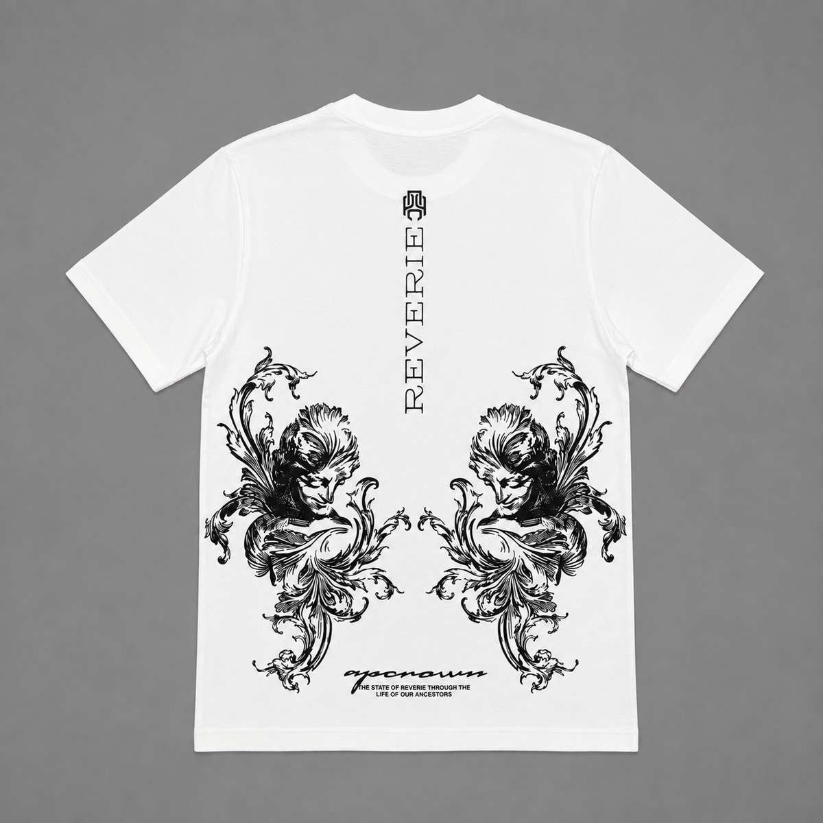 CAMISETA AP CROWN BLANCA