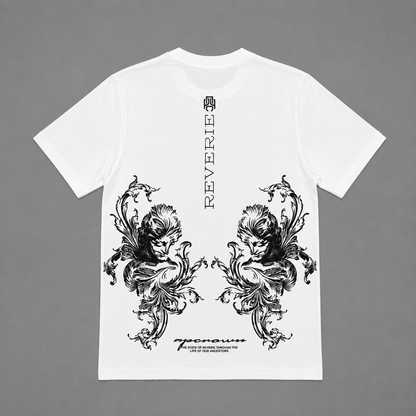 CAMISETA AP CROWN BLANCA