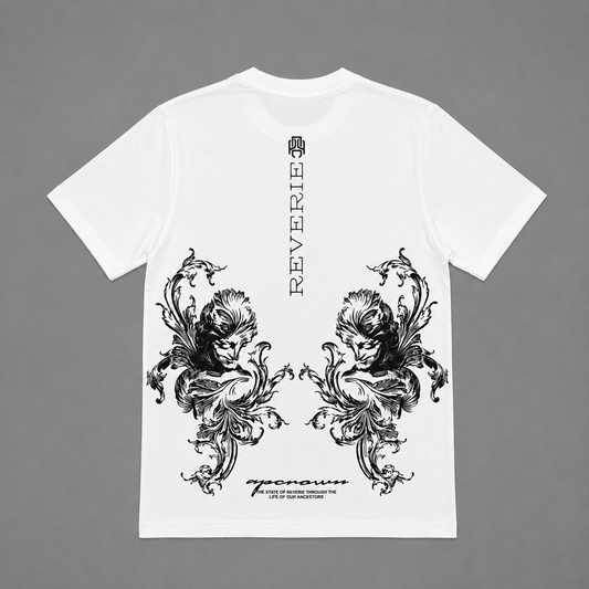 CAMISETA AP CROWN BLANCA