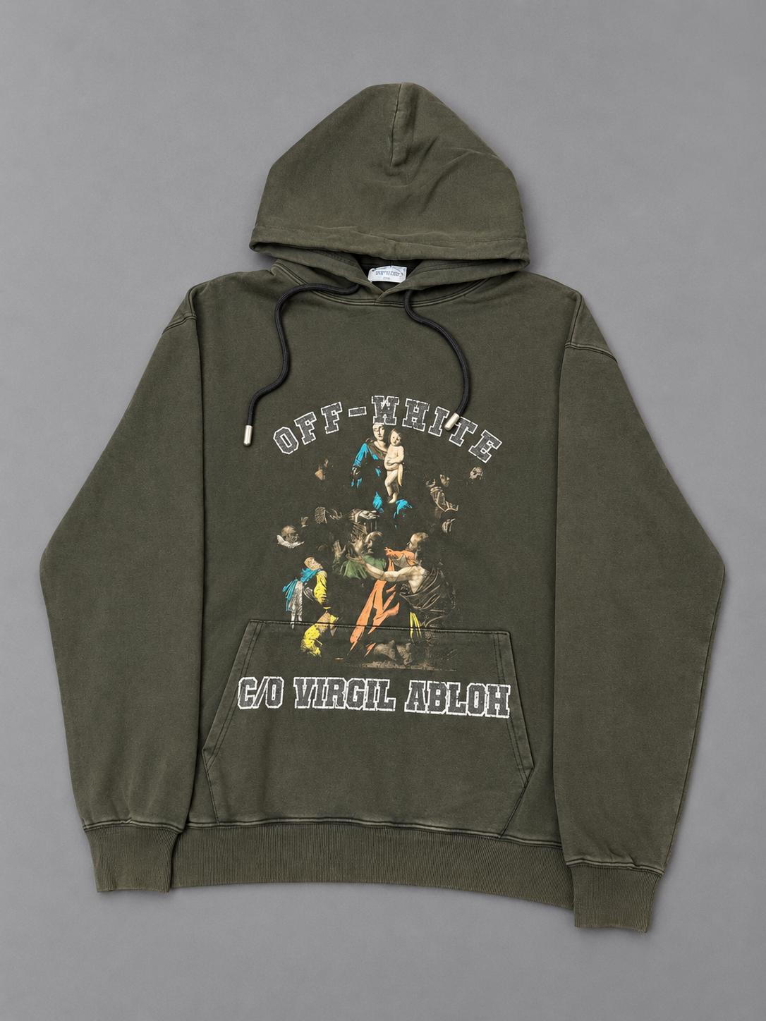 BUZO OFF WHITE TURCO VIRGIL