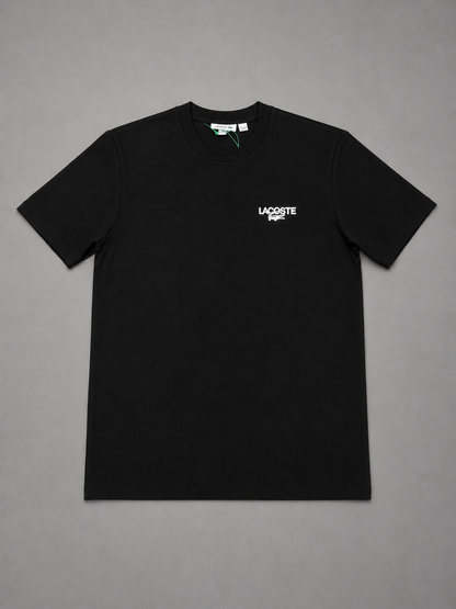 CAMISETA LACOSTE NEGRA