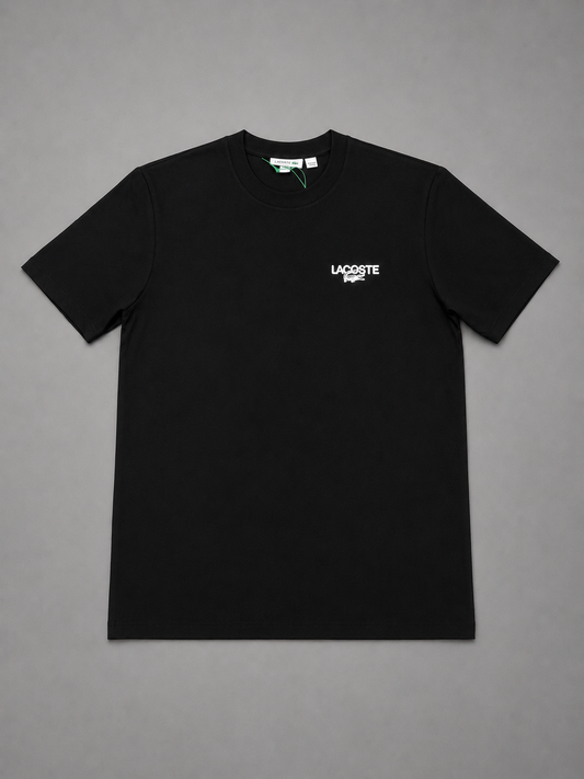 CAMISETA LACOSTE NEGRA