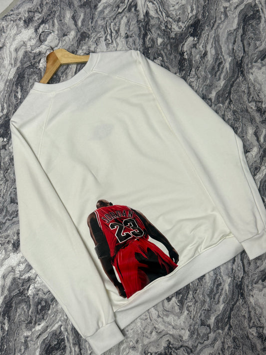 BUZO JORDAN BLANCO 23