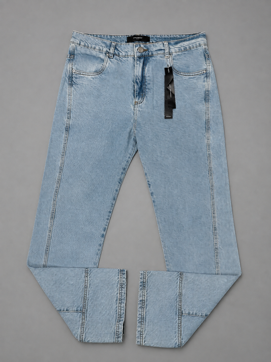 PANTALÓN AZUL REGULAR BÁSICO