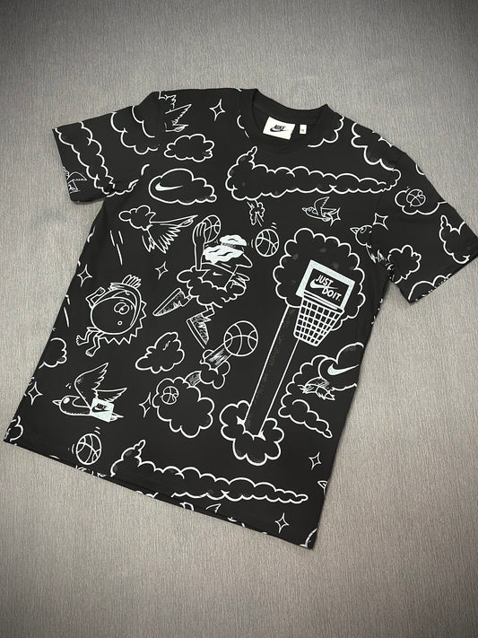 CAMISETA NIKE JUST DONT NEGRA