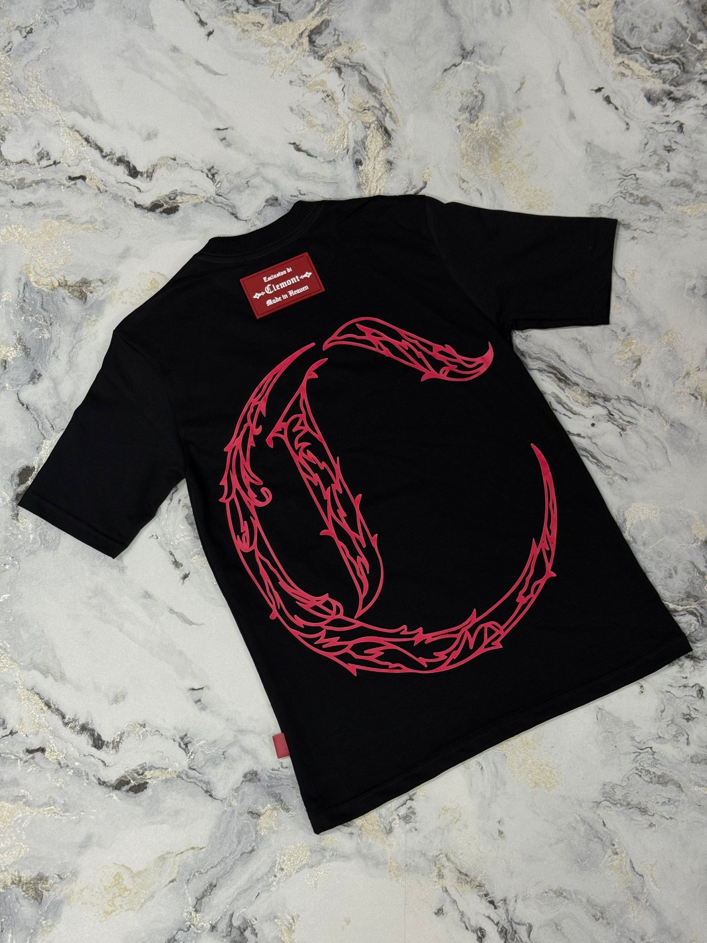 CAMISETA DE NIÑO CLEMONT C ROJA