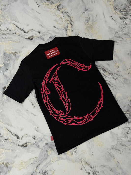 CAMISETA DE NIÑO CLEMONT C ROJA