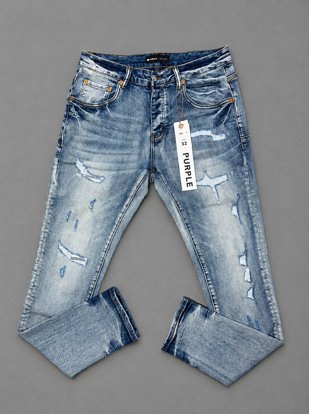 JEANS PURPLE PB511