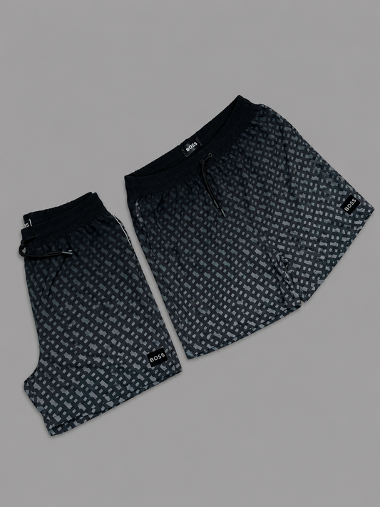 PANT. PLAYERA BOSS DEGRADADO