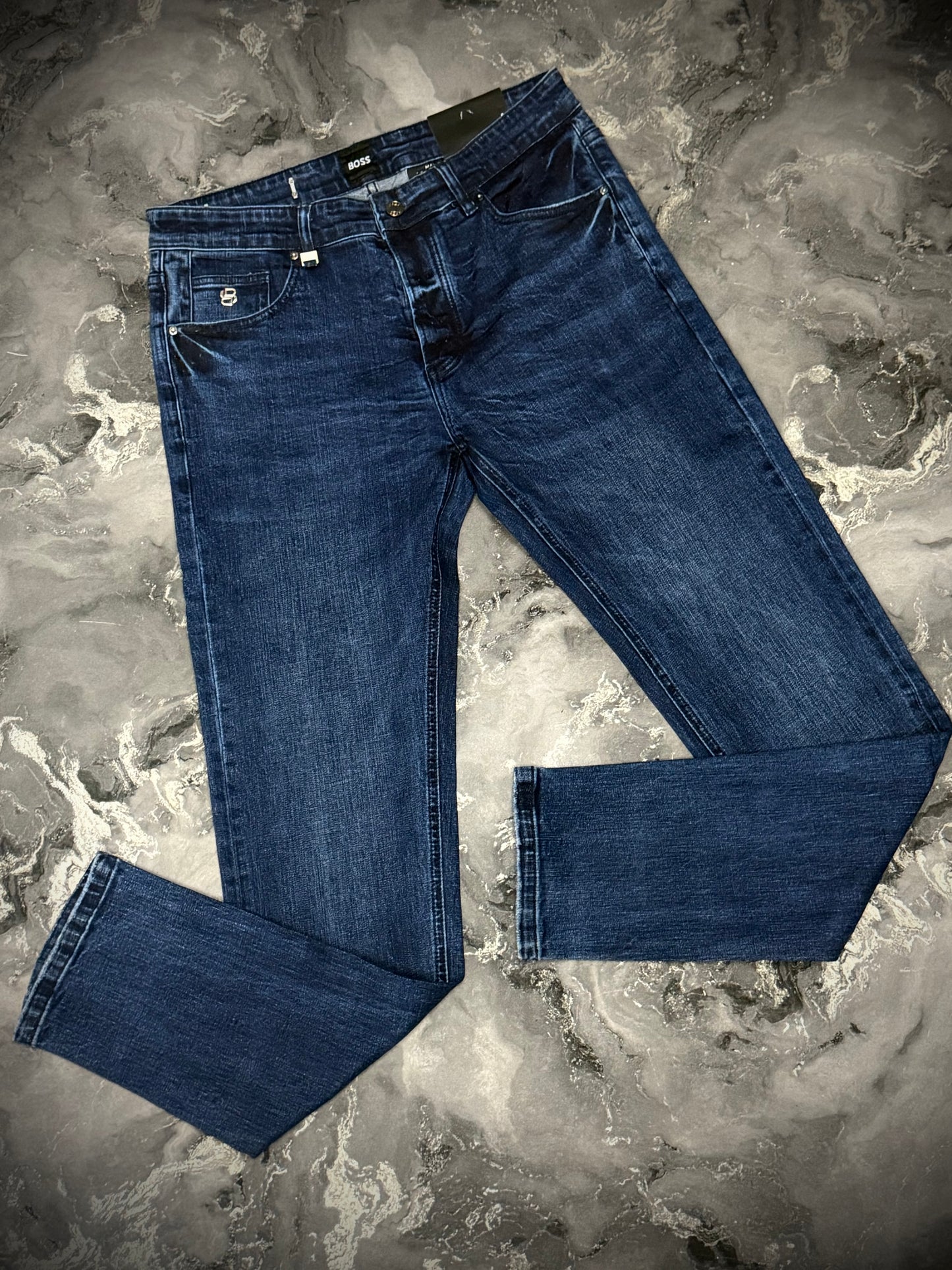 JEAN BOSS LOGO BOLSILLO