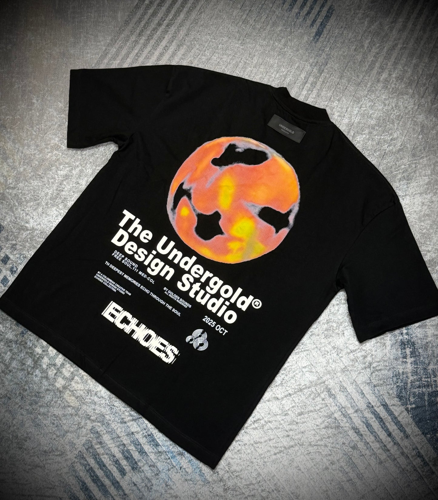 CAMISETA UNDERGOLD NARANJA