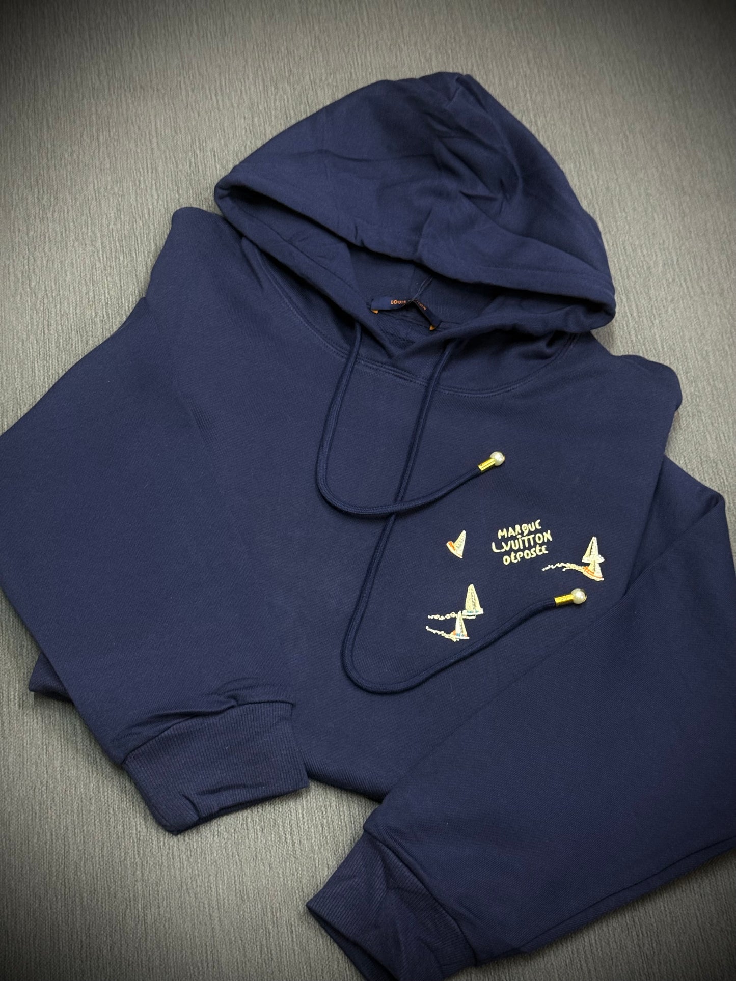 BUZO TURCO LOUIS VUITTON AZUL