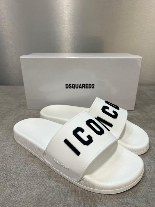 CHANCLAS TURCAS ICON BLANCAS