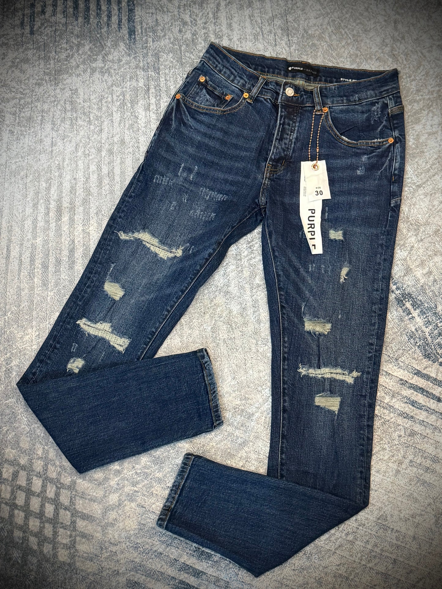 JEANS PURPLE PB86