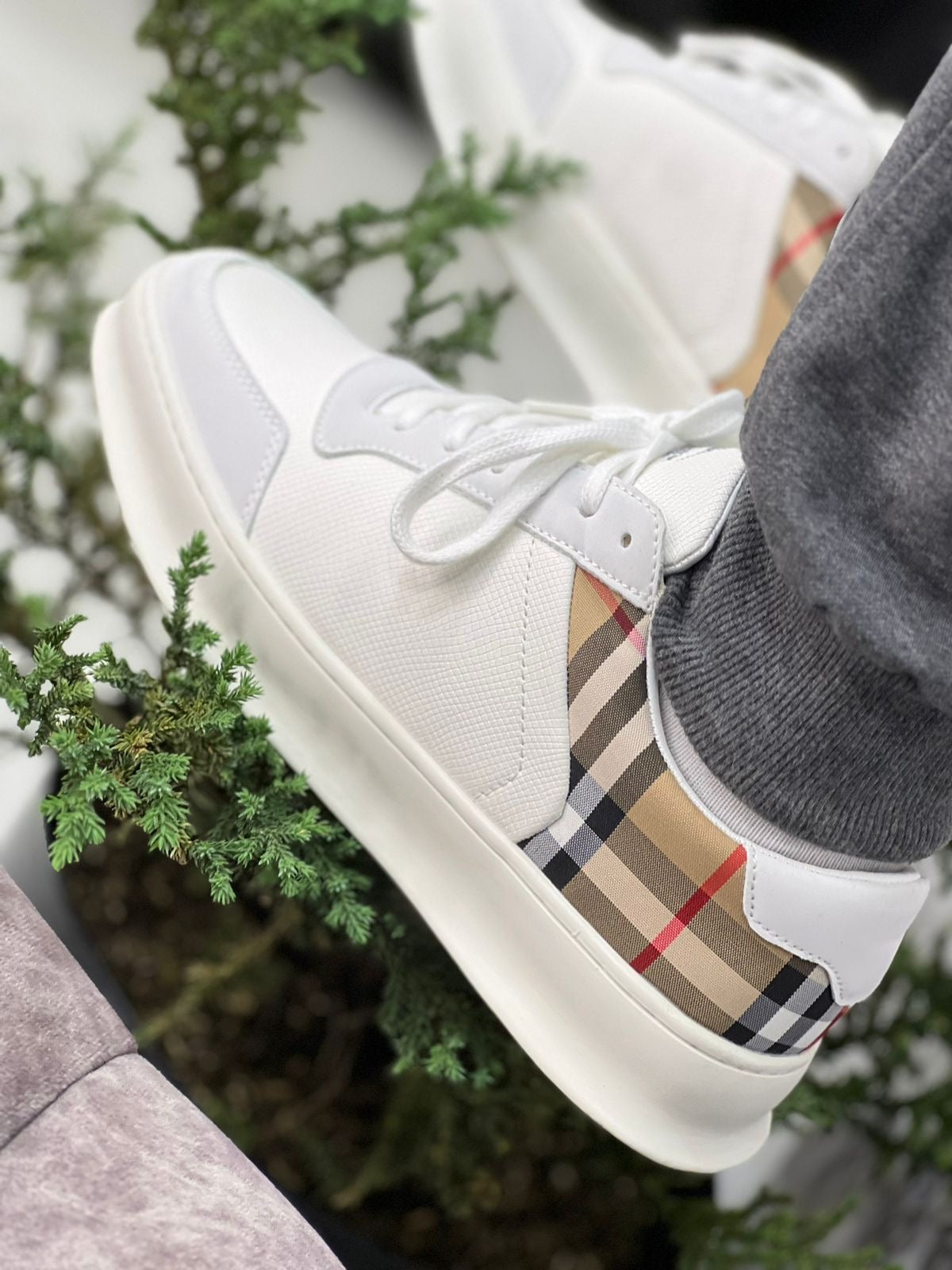 ZAPATOS BURBERRY NEGRO