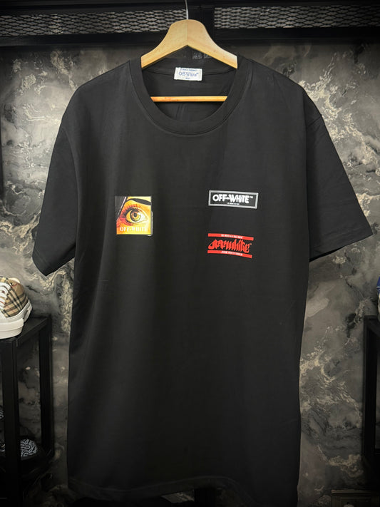 CAMISETA OFF WHITE OJO