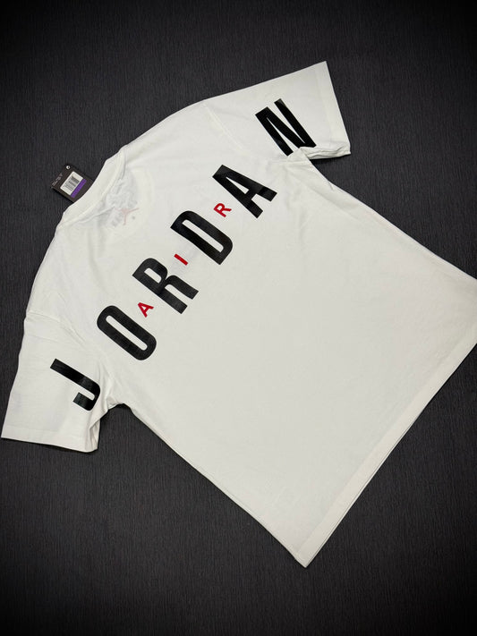 CAMISETA JORDAN BLANCO NEGRO