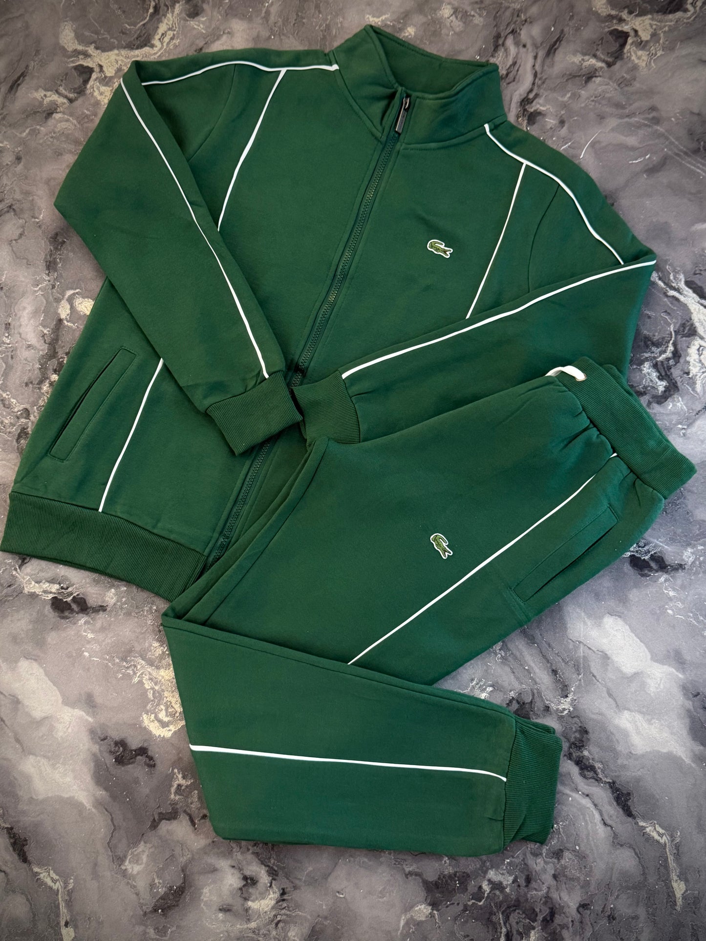 CONJUNTO LACOSTE VERDE