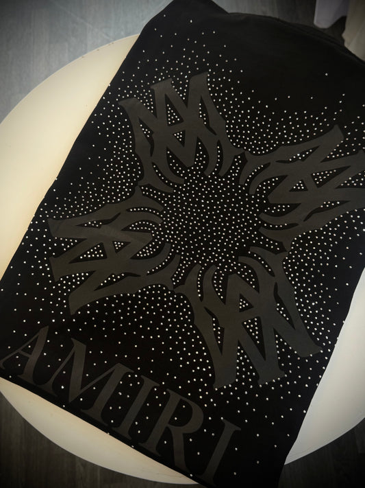 CAMISETA AMIRI TURCA BRILLANTE