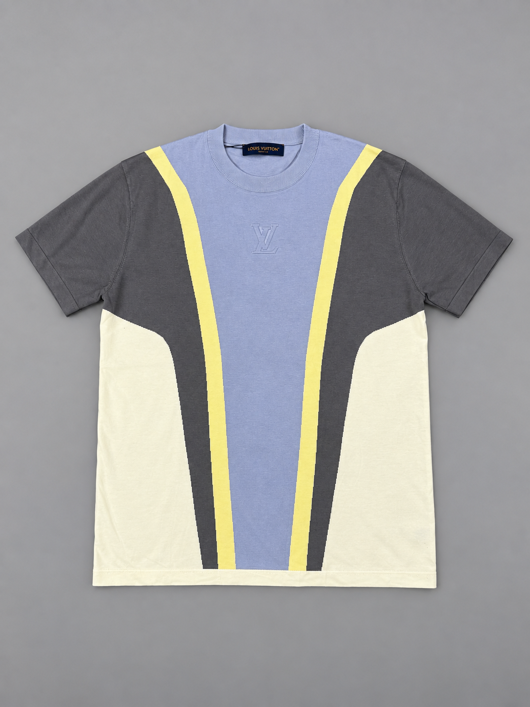 CAMISETA TURCA LOUIS VUITTON TEJIDA MONOGRAMA MULTICOLOR
