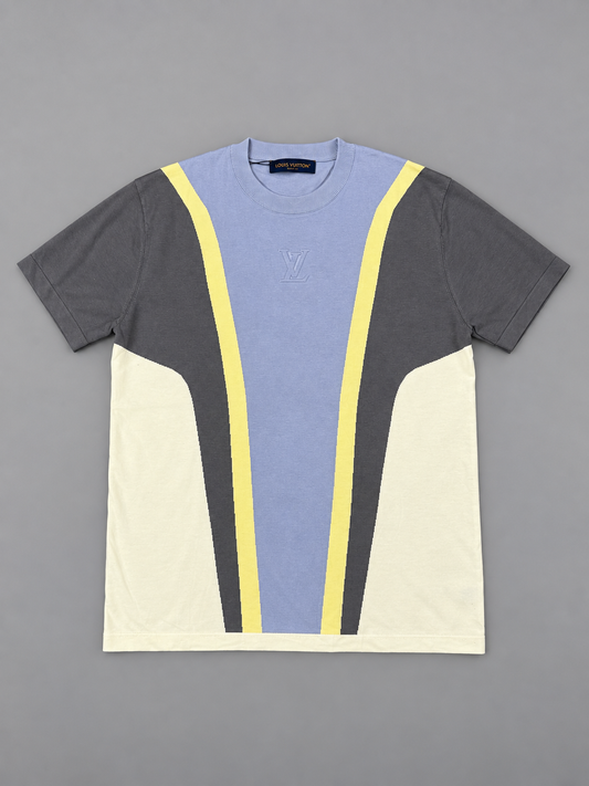 CAMISETA TURCA LOUIS VUITTON TEJIDA MONOGRAMA MULTICOLOR