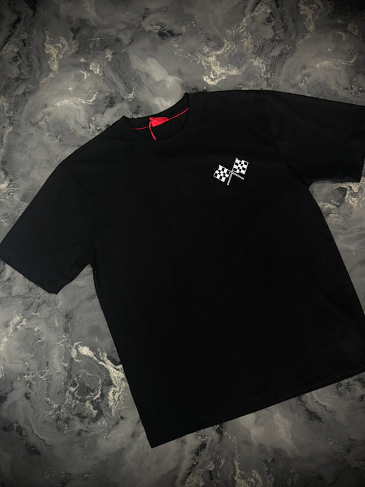 CAMISETA HUGO CLÁSICA NEGRA