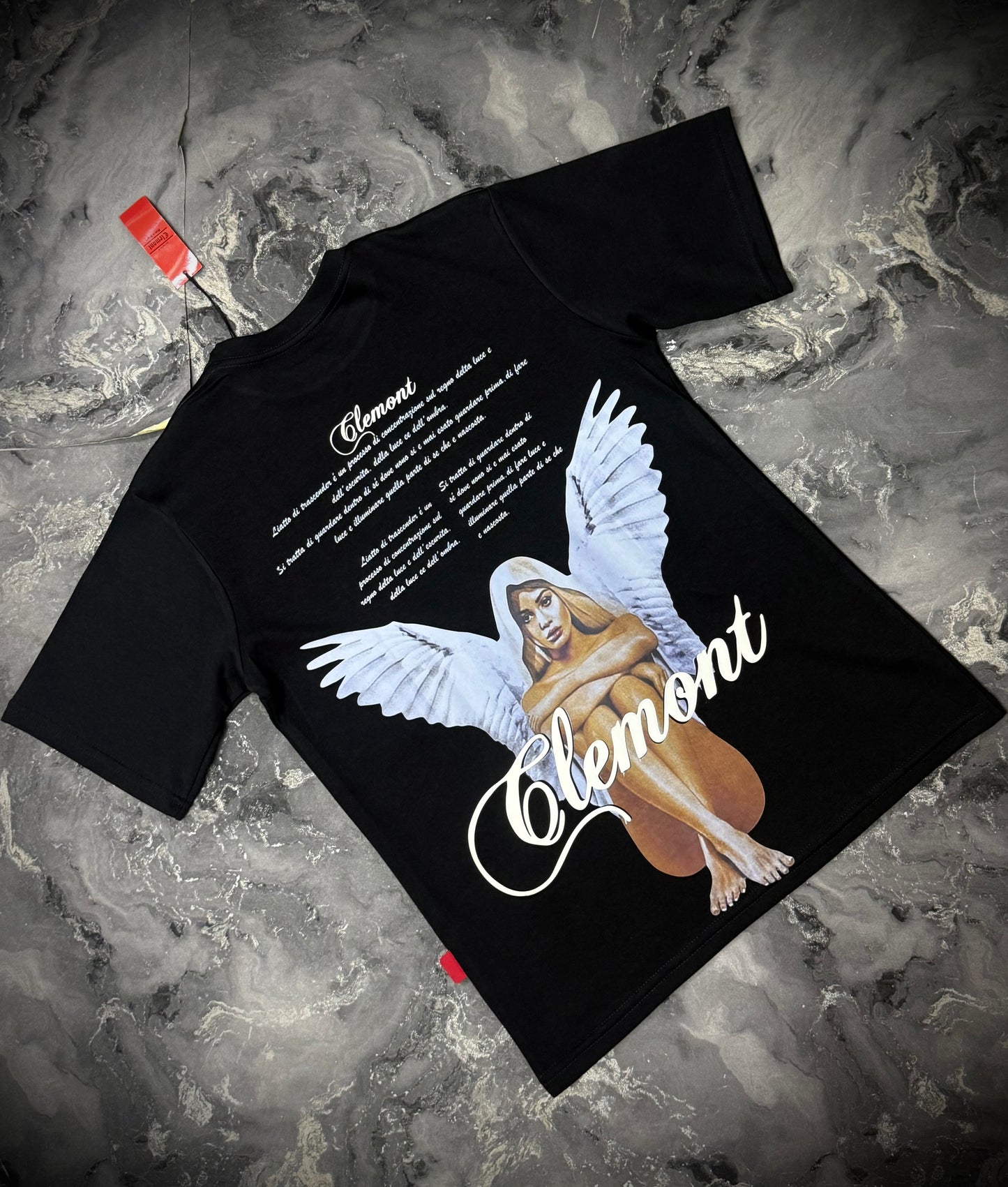 CAMISETA CLEMONT ANGEL