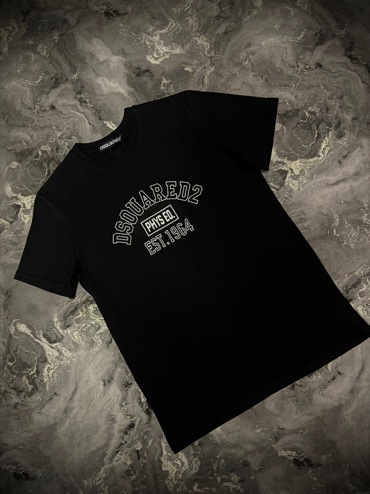 CAMISETA DSQUARED2 NEGRA