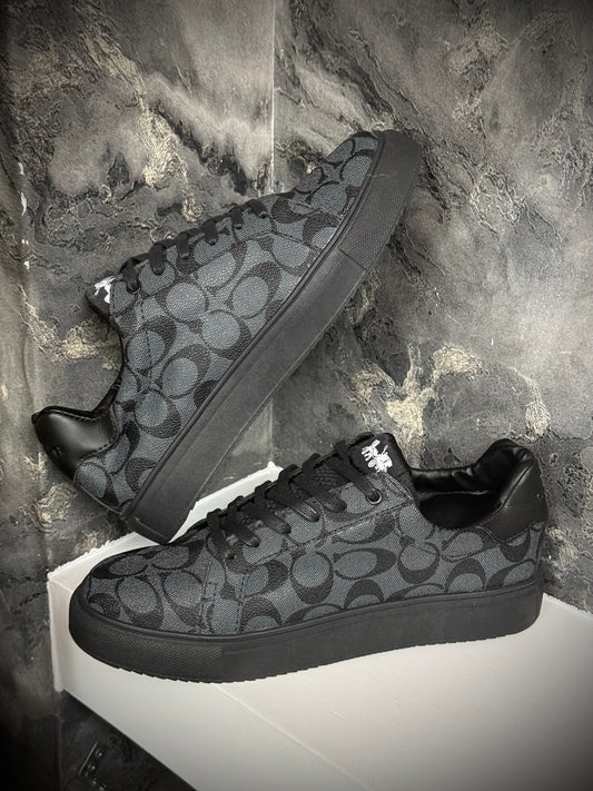 ZAPATOS COACH GRIS
