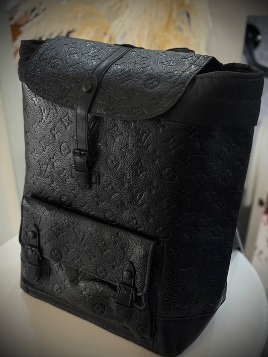 MORRAL LV MONOGRAMA NEGRO