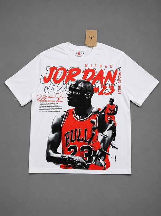 CAMISETA JORDAN BLANCA 005