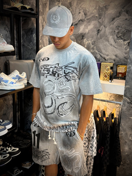 CONJUNTO HELLSTAR GRIS