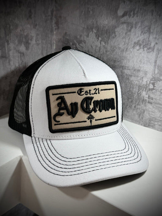 GORRA AP CROWN BLANCA EST.21