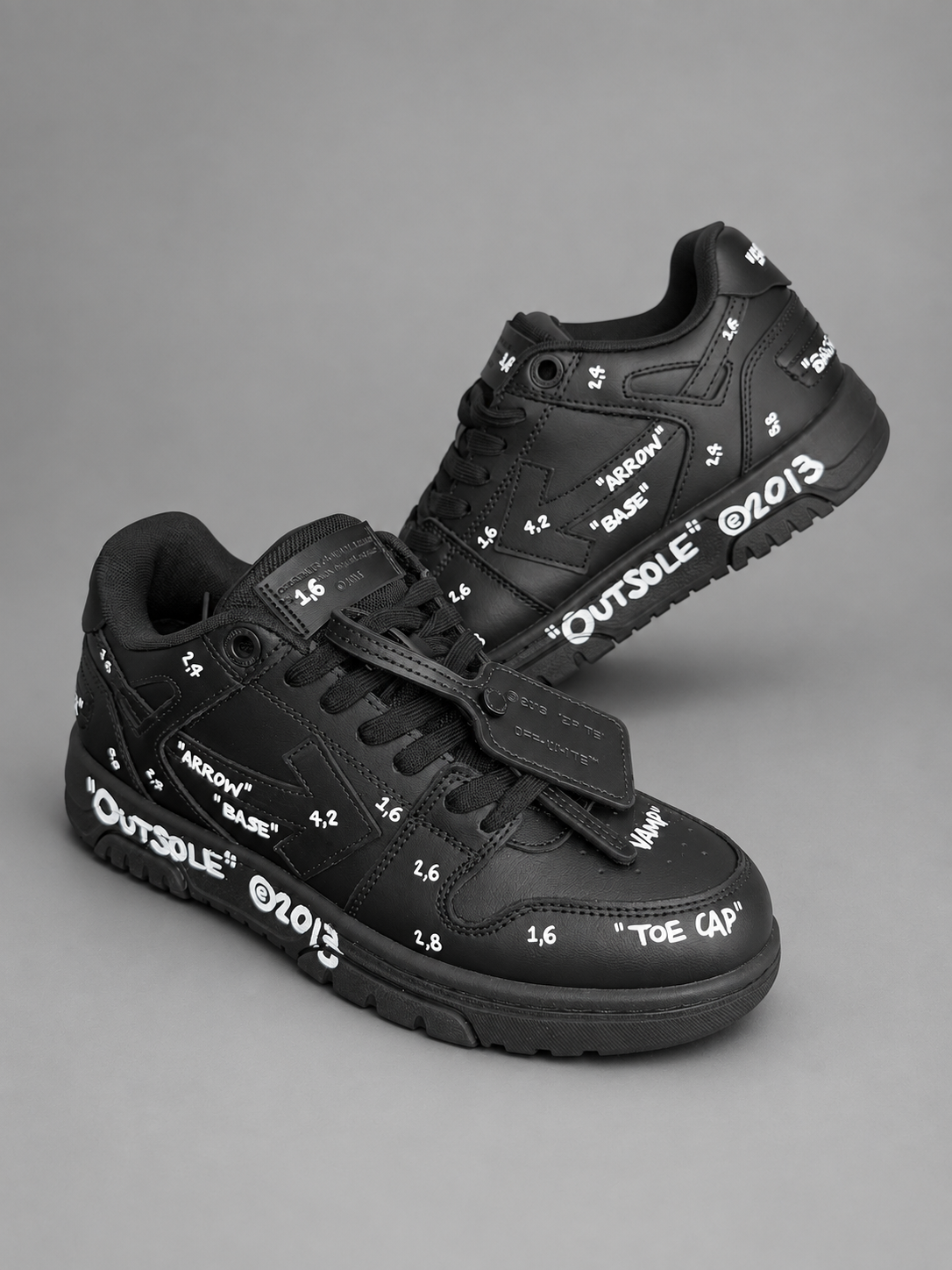 ZAPATOS TURCOS OFF WHITE 2013