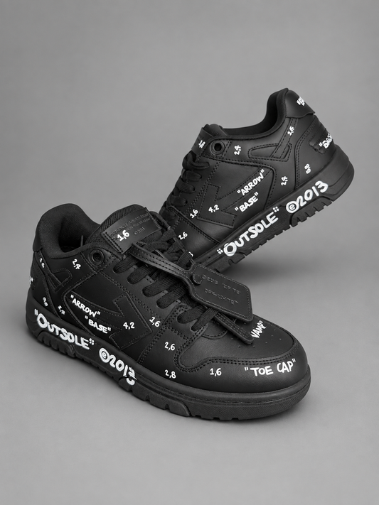 ZAPATOS TURCOS OFF WHITE 2013