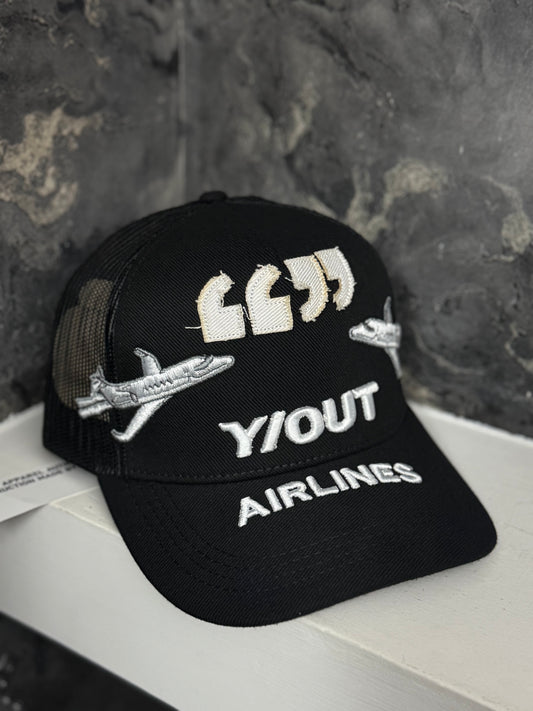 GORRA Y/OUT AIRLINES