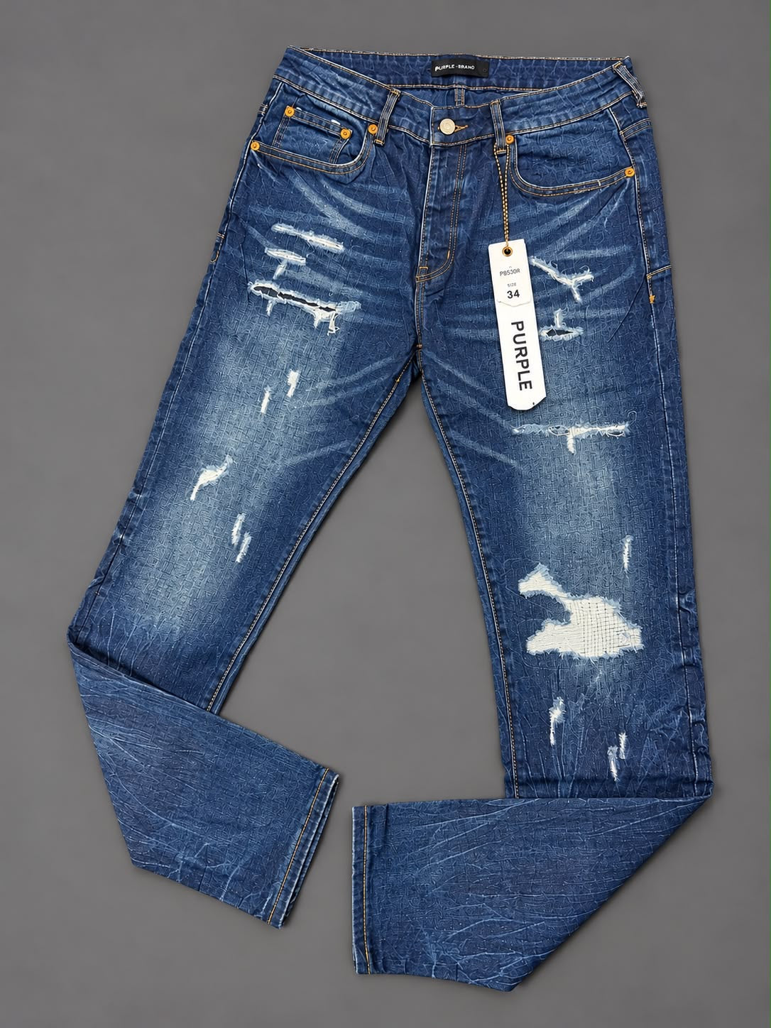 JEANS PURPLE PB 530
