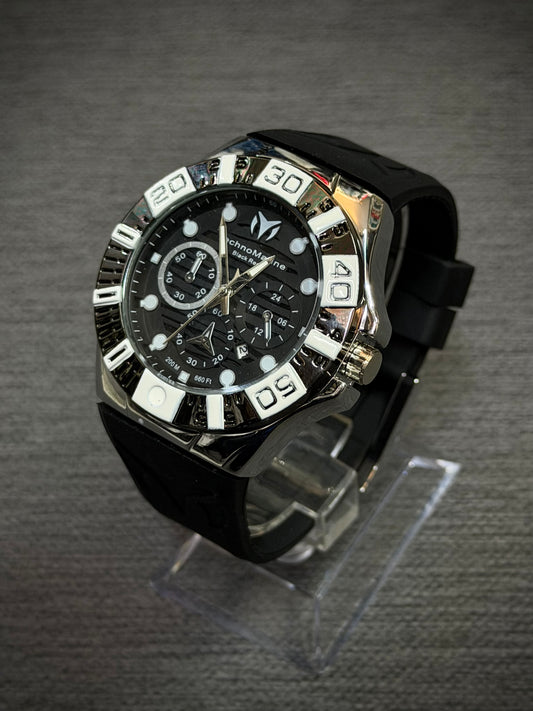 RELOJ TECHNOMARINE GRIS BLANCO