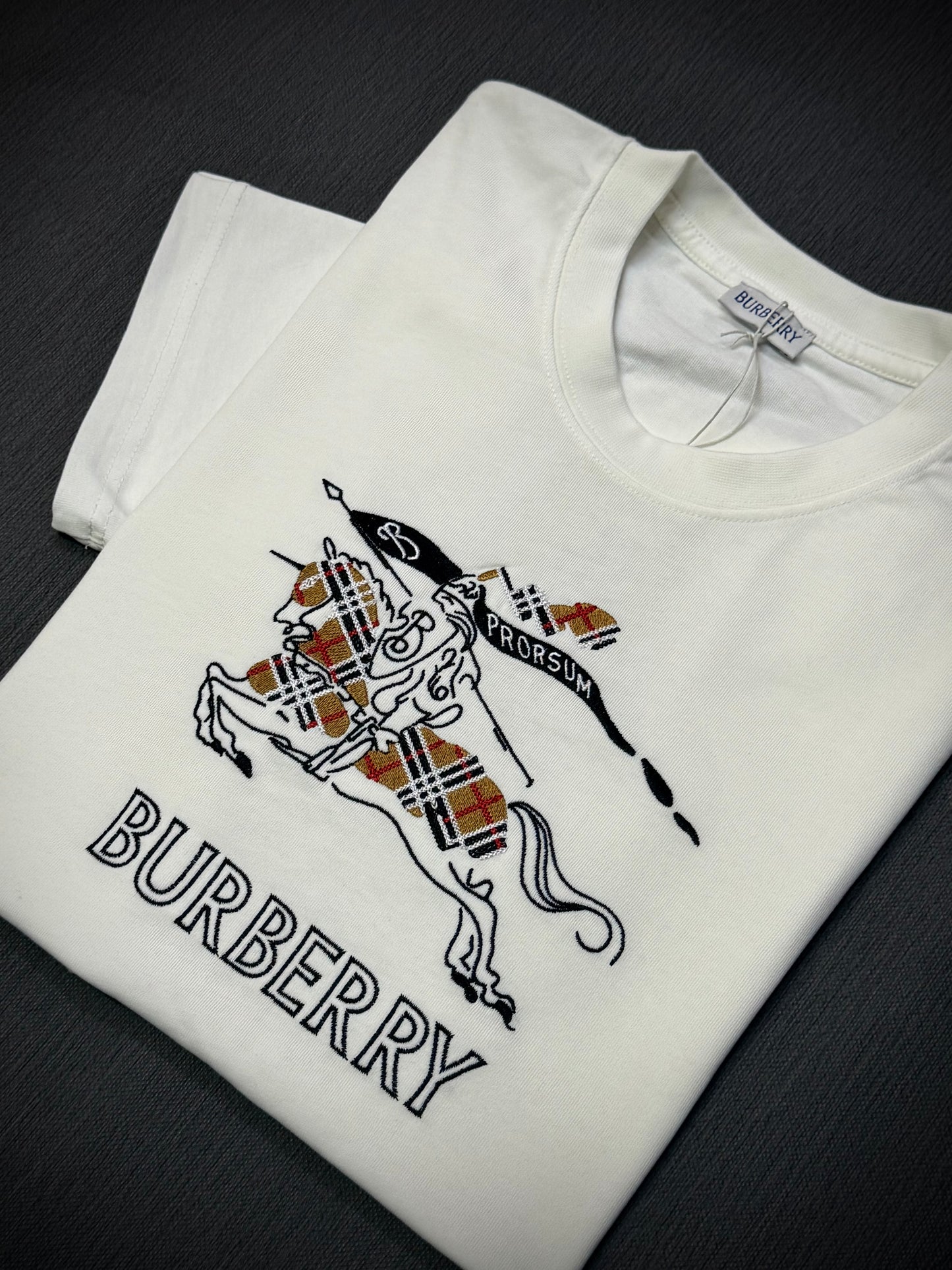 CAMISETA BURBERRY TURCA BLANCA