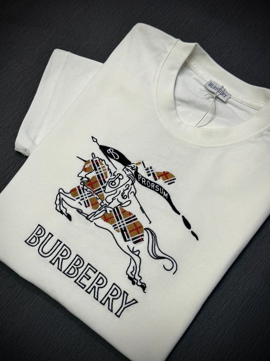 CAMISETA BURBERRY TURCA BLANCA