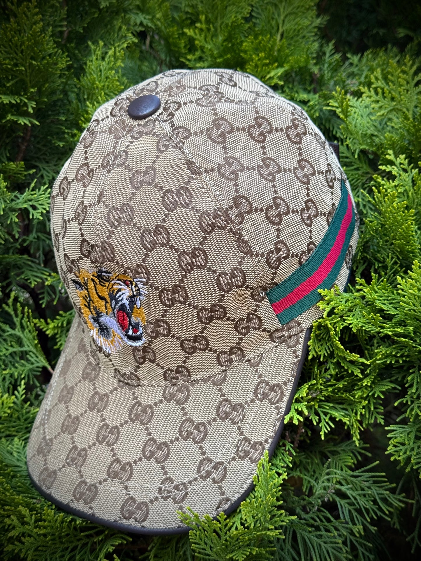GORRA TURCA GUCCI MONOGRAMA TIGRE