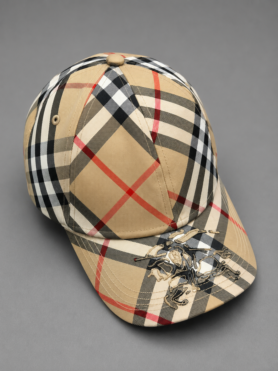 GORRA TURCA BURBERRY ESCUDÓ