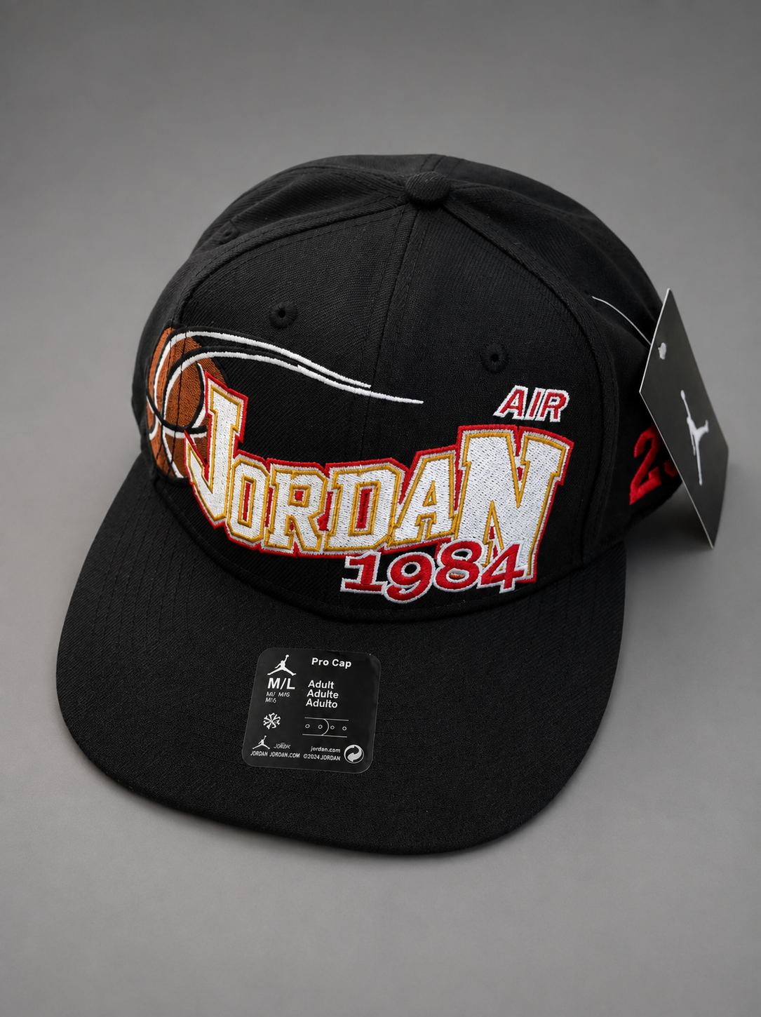 GORRA JORDAN PLANA BALONCESTO