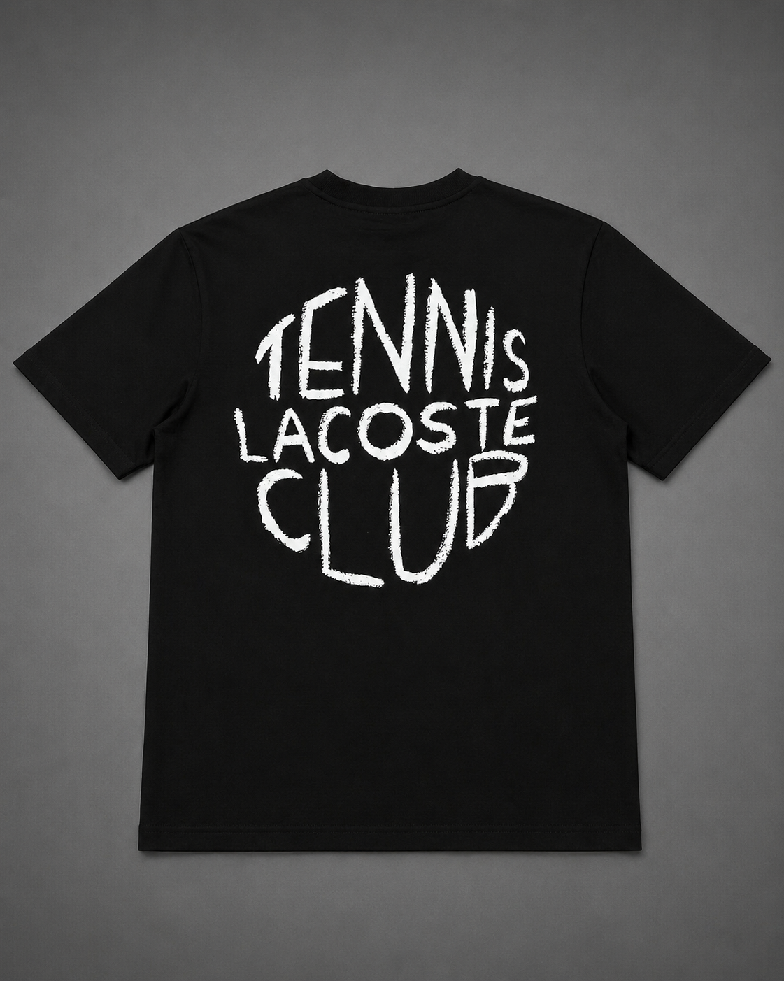 CAMISETA LACOSTE NEGRO