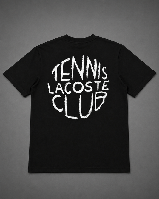 CAMISETA LACOSTE NEGRO