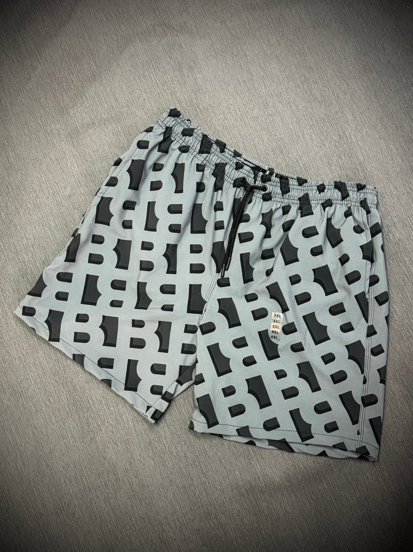 PANTALÓNETA PLAYERA BOSS GRIS