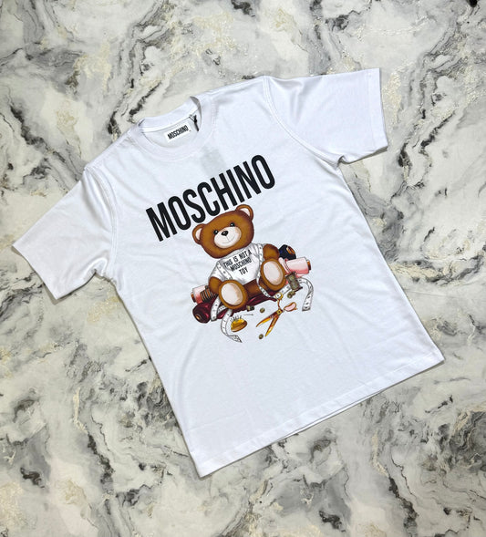 CAMISETA MOSCHINO BLANCA TOY