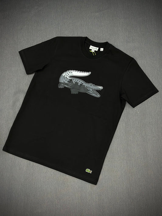 CAMISETA LACOSTE NEGRO