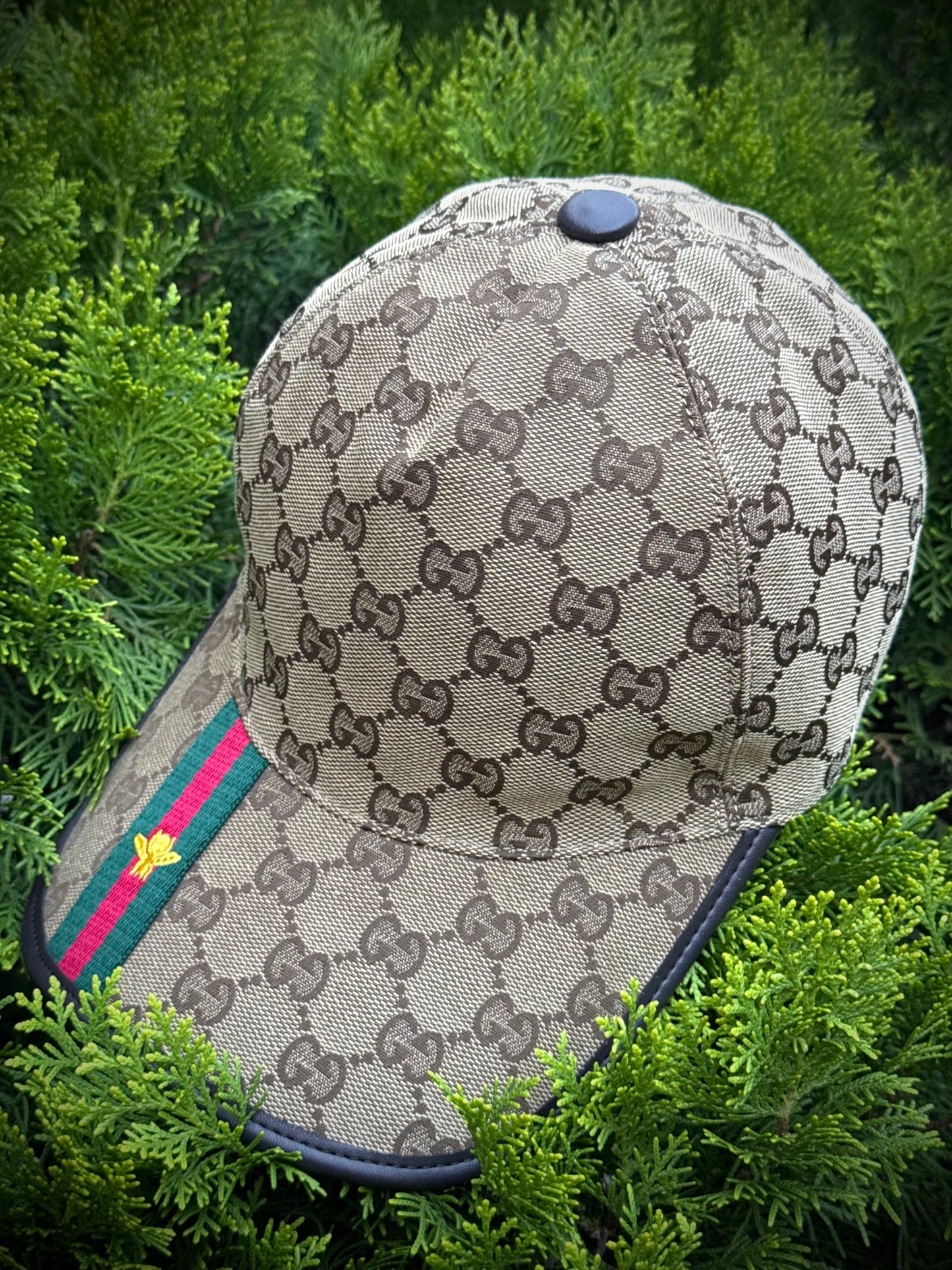 GORRA TURCA GUCCI UVC BORDADA