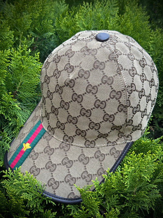 GORRA TURCA GUCCI UVC BORDADA